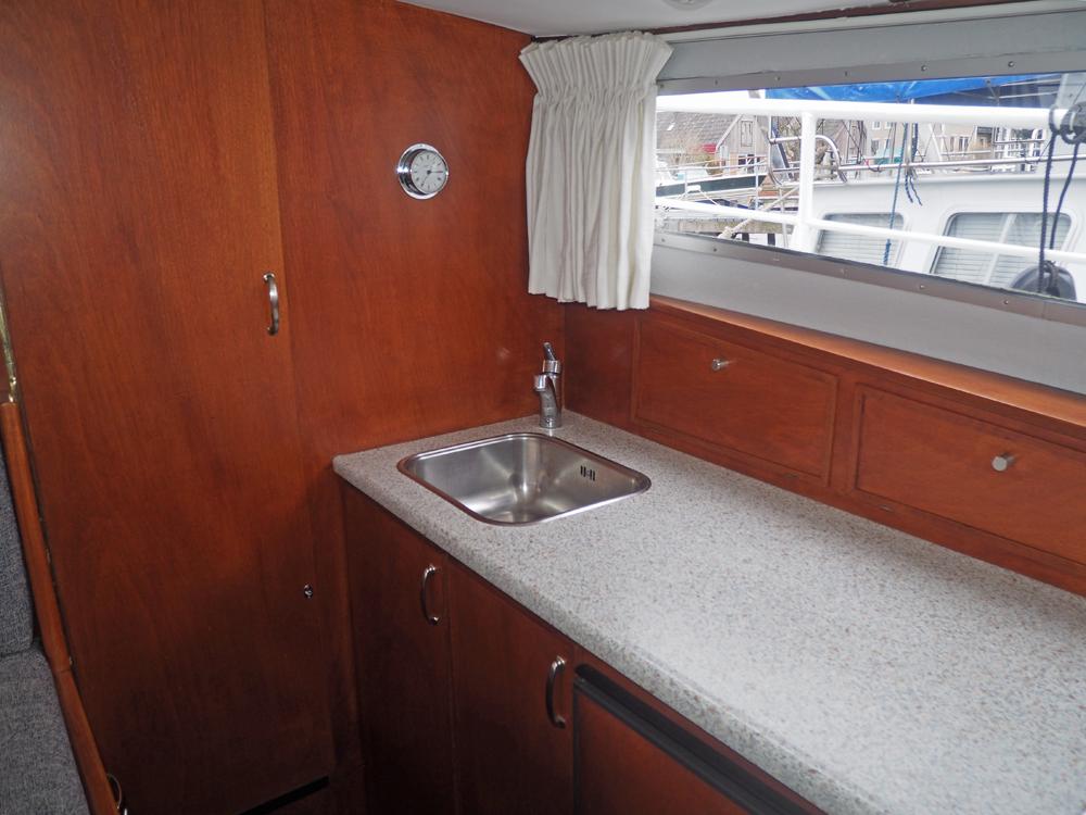 Voorschip, Accommodatie